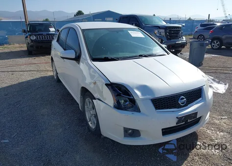 2011 Nissan Sentra 2.0Sr z USA, uszkodzony, nr VIN 3N1AB6APXBL656499
